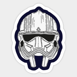 mf doom mask Sticker